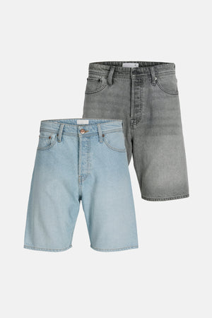 Denimshorts Loose – Paketerbjudanden (2 st.)