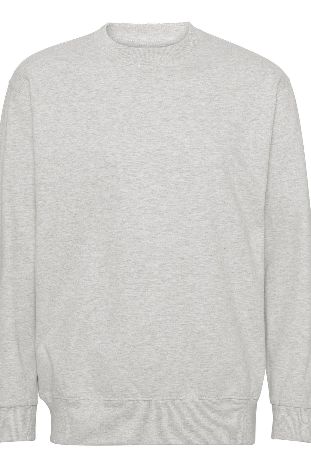 Basic Crewneck - Askgrå (dam)
