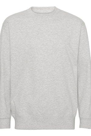 Basic Crewneck - Askgrå (dam)