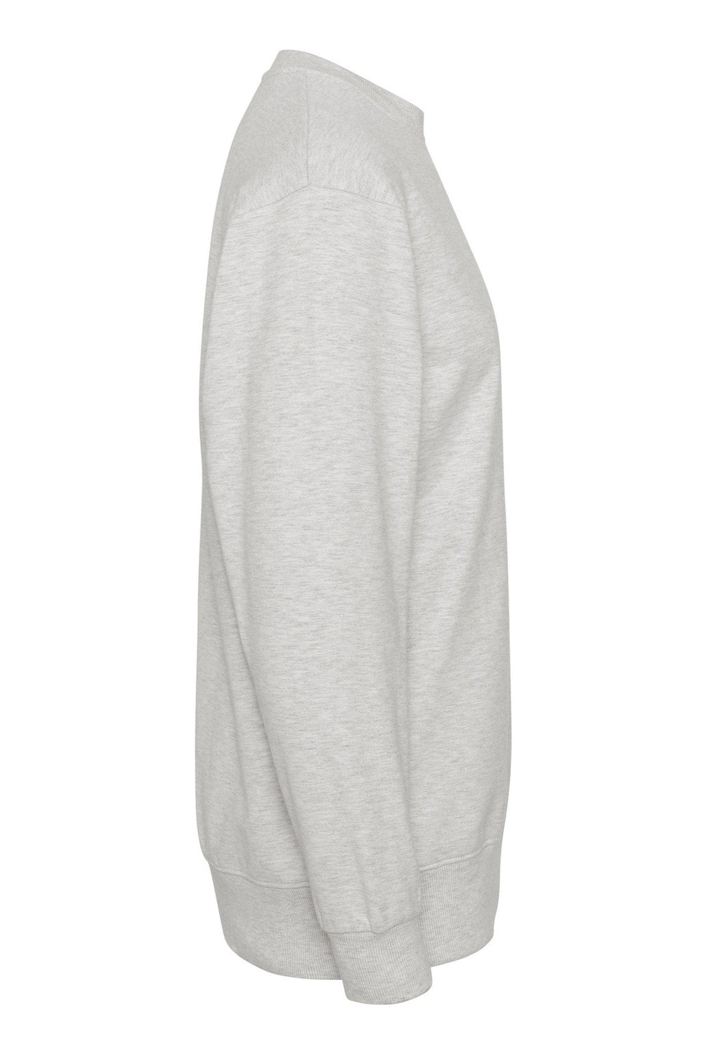 Basic Crewneck - Askgrå (dam)