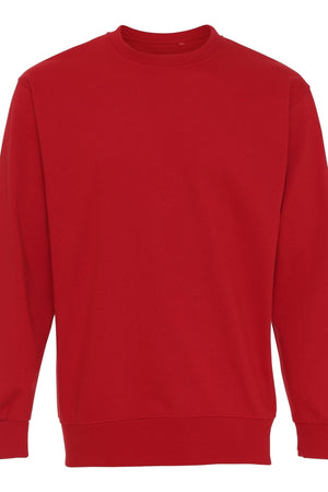 Basic Crewneck - Danmarks Röd