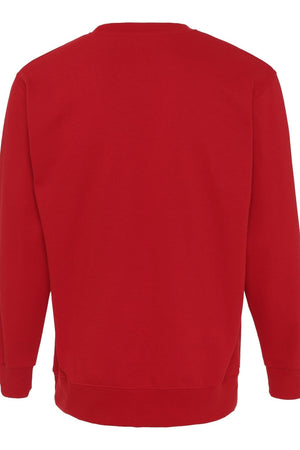 Basic Crewneck - Danmarks Röd