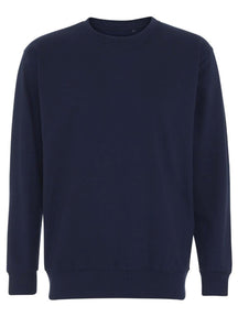 Basic Crewneck - Marinblå