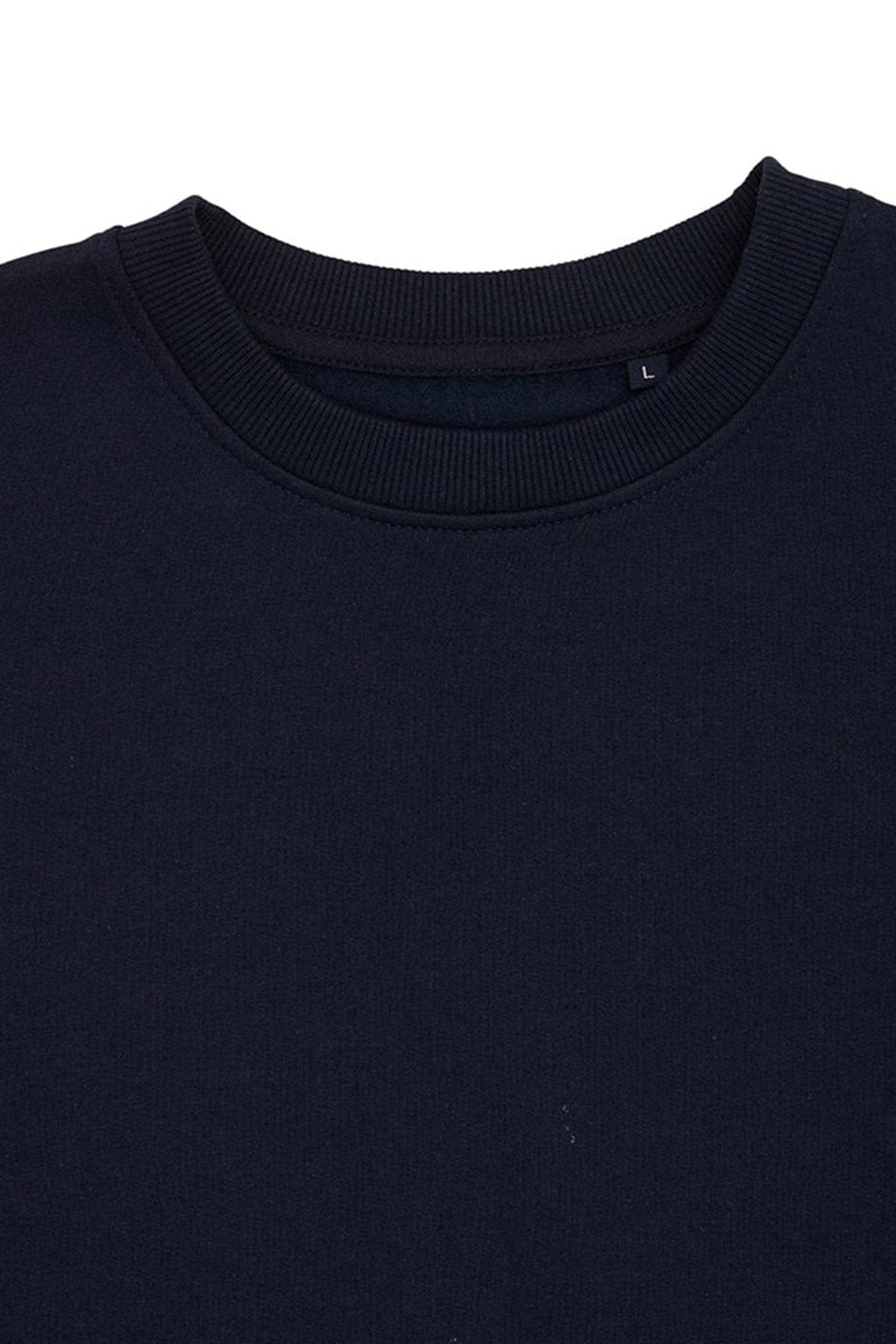 Basic Crewneck - Marinblå