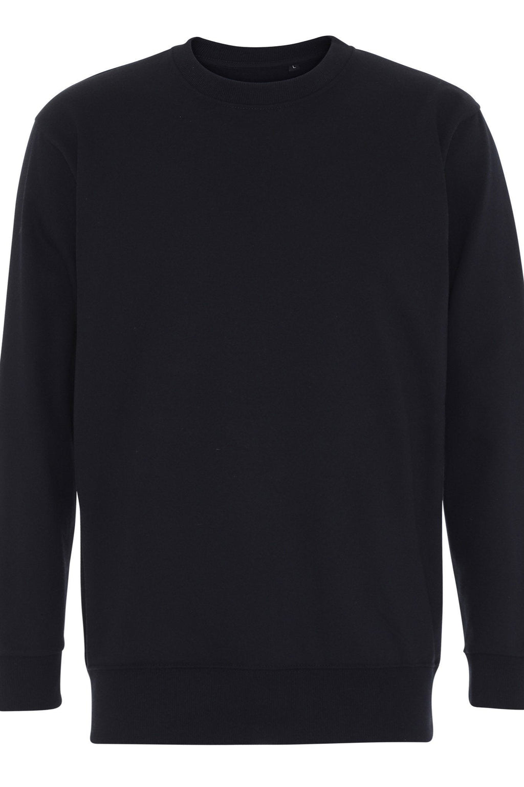 Basic Crewneck - Marinblå dam