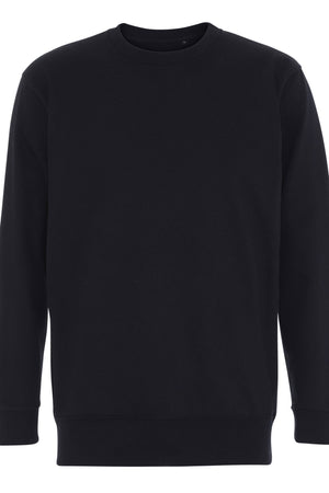 Basic Crewneck - Marinblå dam
