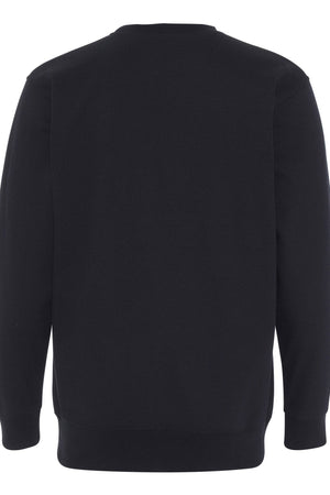 Basic Crewneck - Marinblå dam