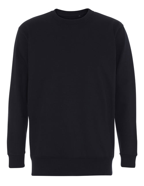 Basic Crewneck - Navy (dame) - TeeShoppen - Blå