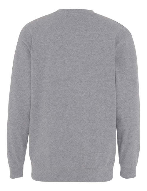 Basic Crewneck - Oxford Grå (dame) - TeeShoppen - Grå