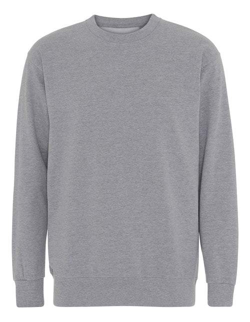 Basic Crewneck - Oxford Grå (dame) - TeeShoppen - Grå