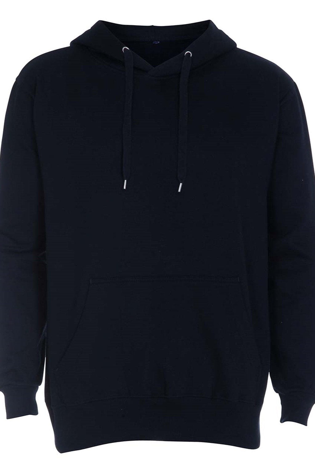 Basic Hoodie - Mörk Marinblå