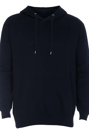 Basic Hoodie - Mörk Marinblå