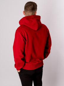 Basic Hoodie - Röd