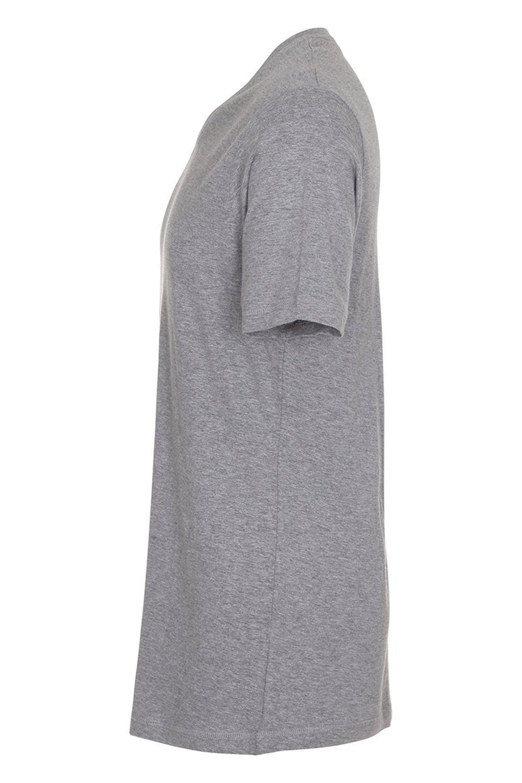 Basic V-neck Tee - Oxford Grå