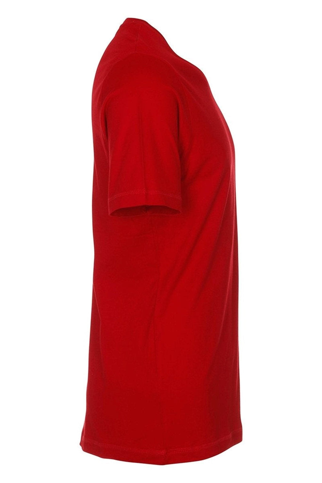 Basic V-neck Tee - Röd