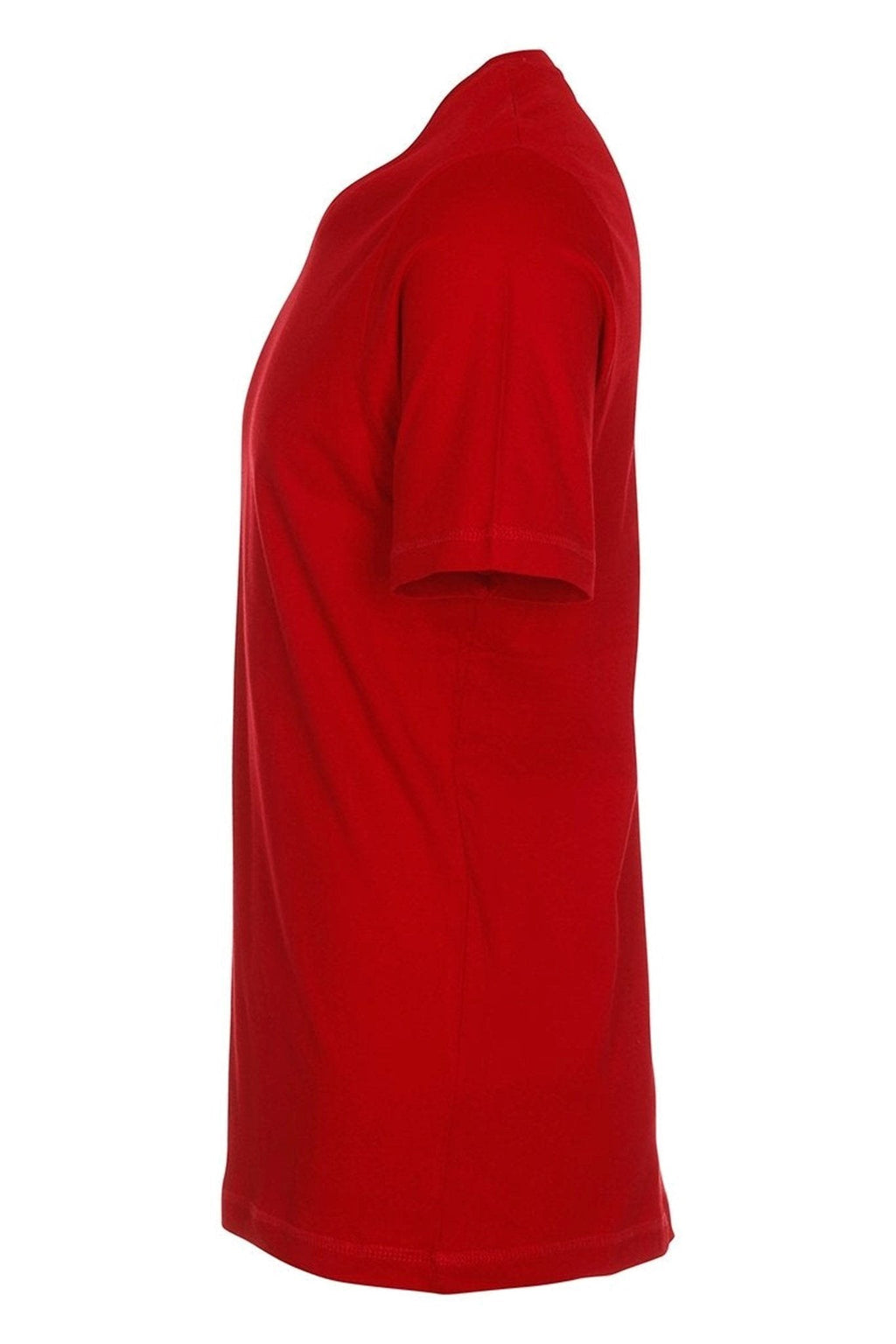 Basic V-neck Tee - Röd