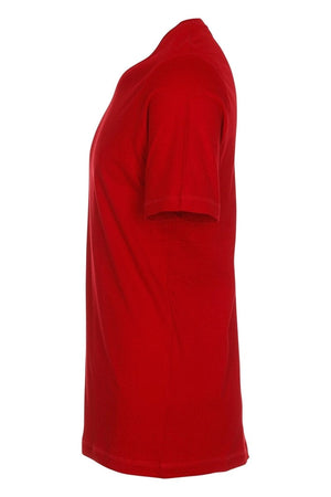 Basic V-neck Tee - Röd