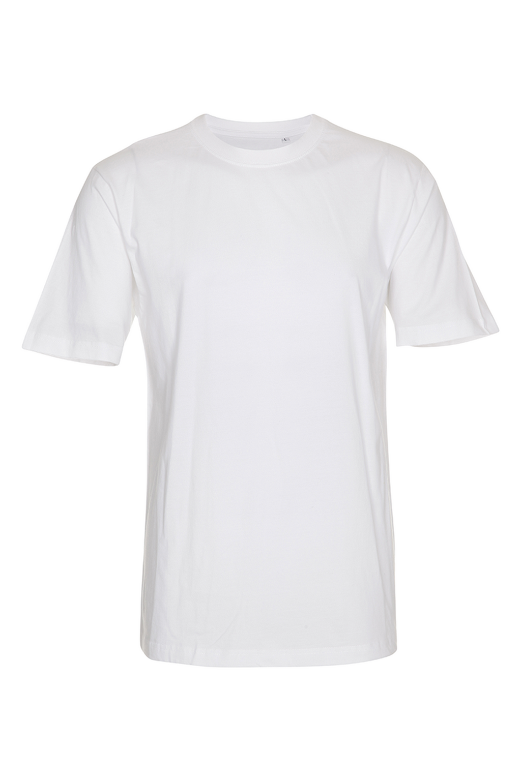 Basic Barn Tee -  Vit