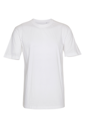 Basic Barn Tee -  Vit