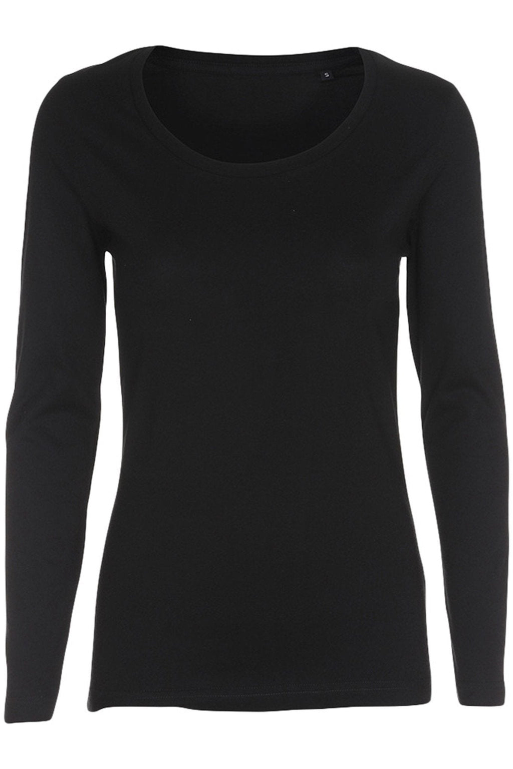 Basic Långärmad  Tee - Svart