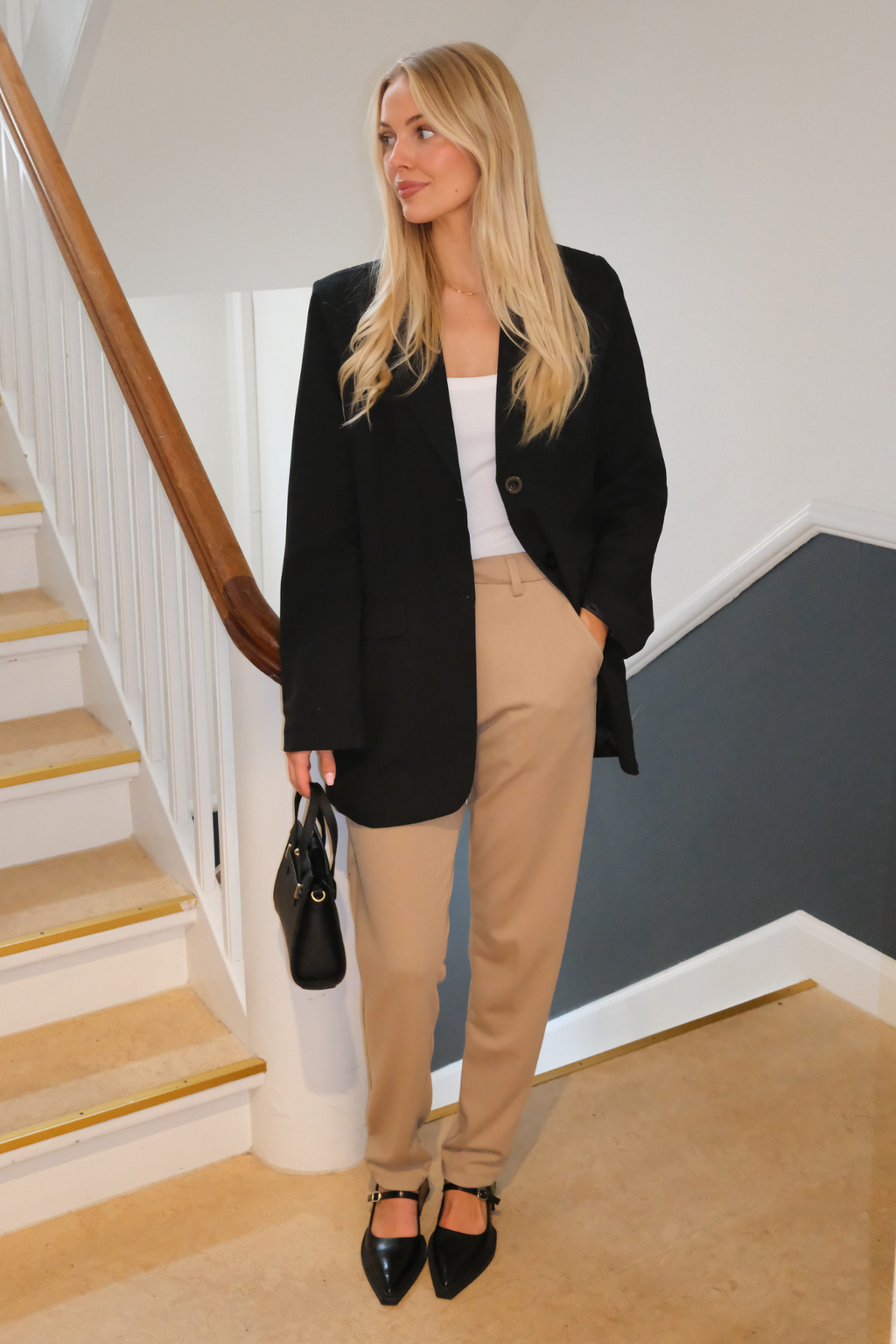 Original Performance Byxor - Beige