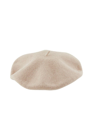 Fransk Ull Basker - Silver Mink