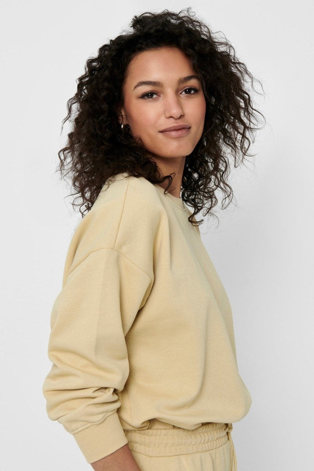 Comfy crewneck - Sand