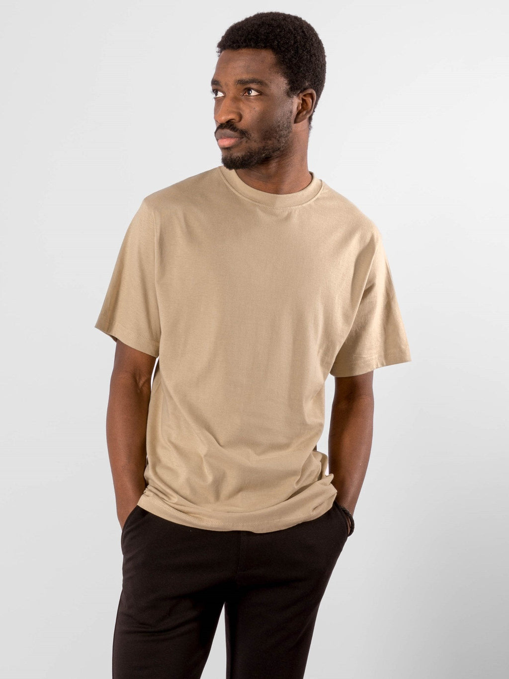 Oversized Tee - Sand