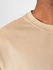 Oversized Tee - Sand