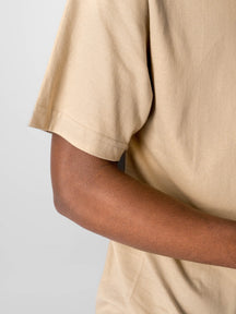 Oversized Tee - Sand