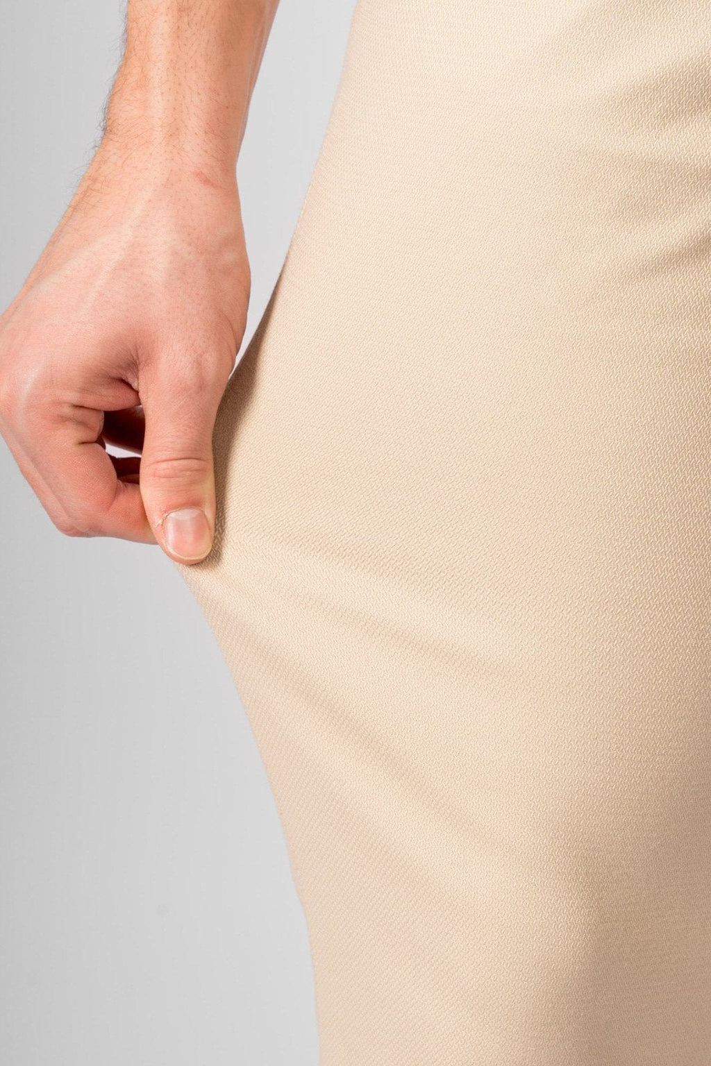 Performance Structure Pants - Beige