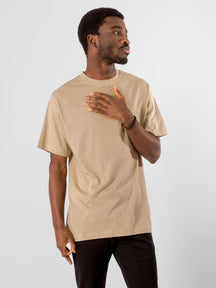 Oversized Tee - Sand