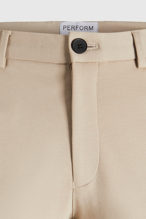 Performance Pants - Beige