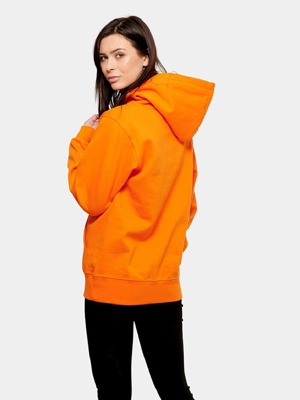 Oversized Hoodie - Orange