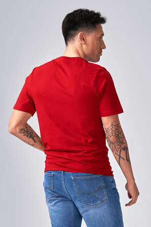 Basic Tee - Röd