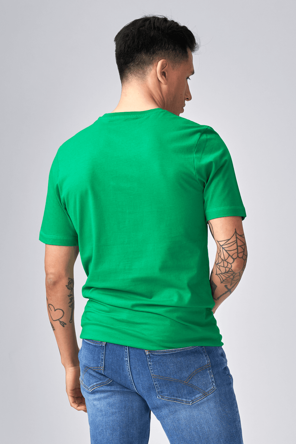 Basic Tee - Grön