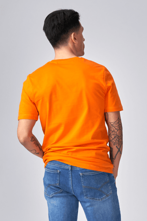 Ekologisk Basic Tee - Orange