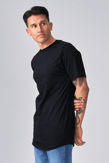 Long T-shirt - Paketerbjudande (6 st)