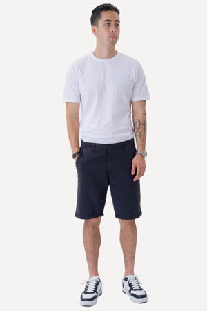 Chino Shorts - Svart