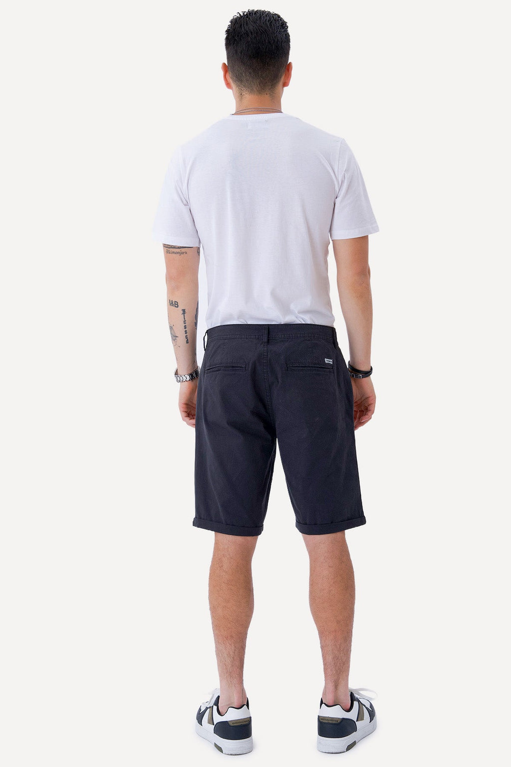 Chino Shorts - Svart