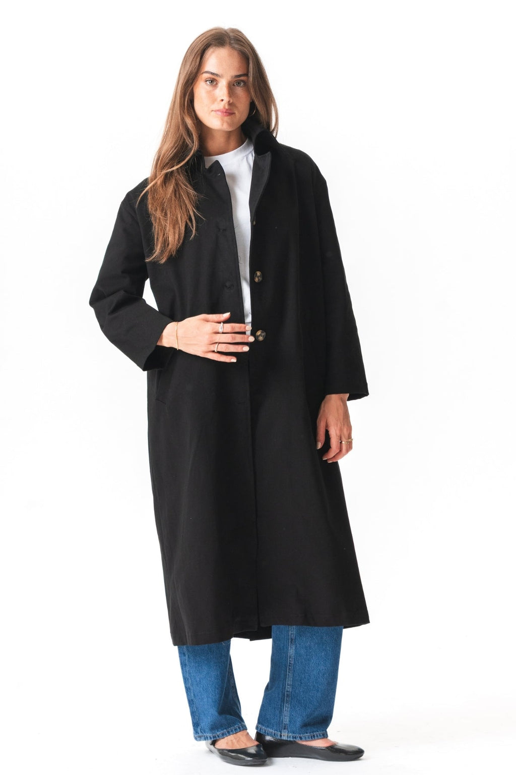 Carla Trenchcoat - Svart