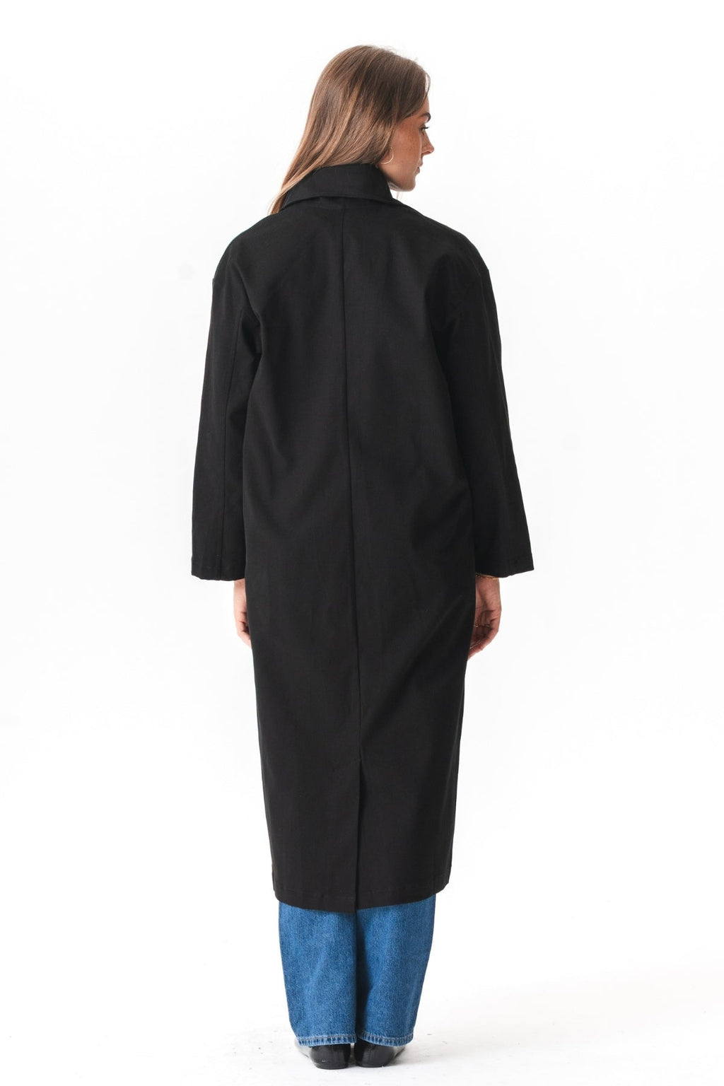 Carla Trenchcoat - Svart