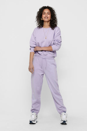 Comfy sweatpants - Pastell Lila
