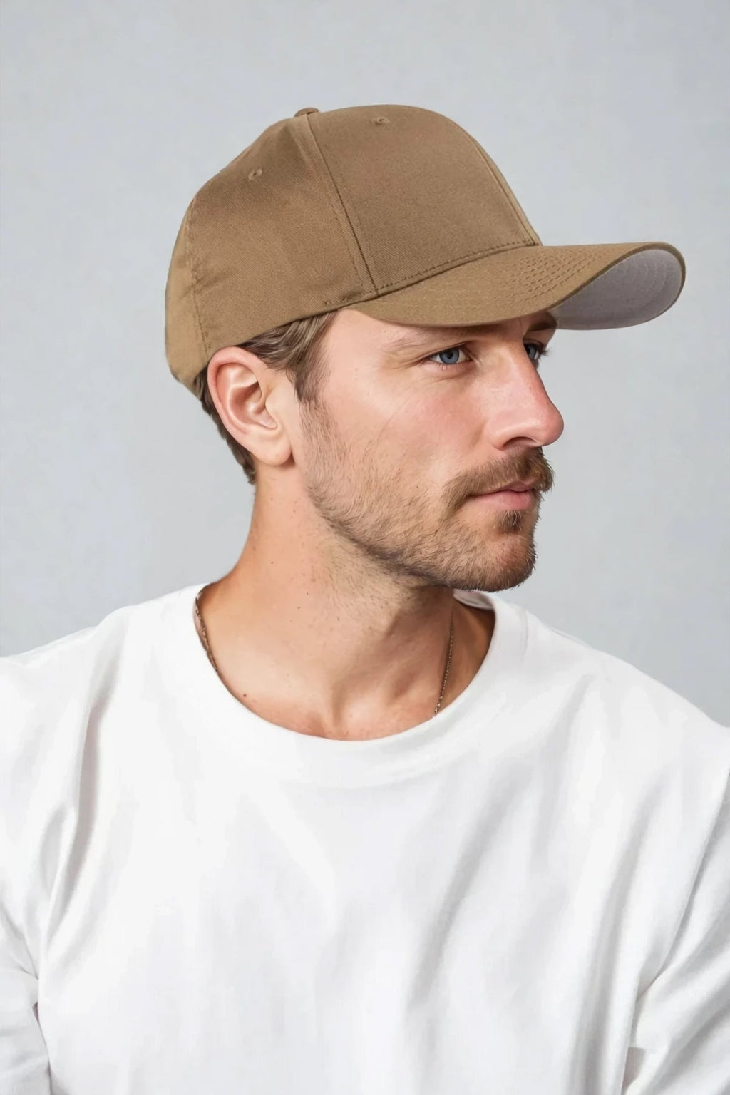 Flexfit Wooly Combed - Coyote-Brown