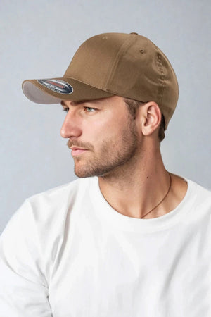 Flexfit Wooly Combed - Coyote-Brown