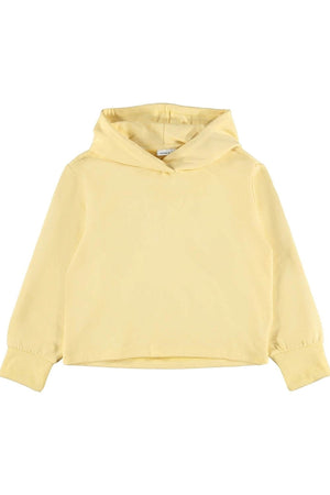 Cropped Hoodie - Gul