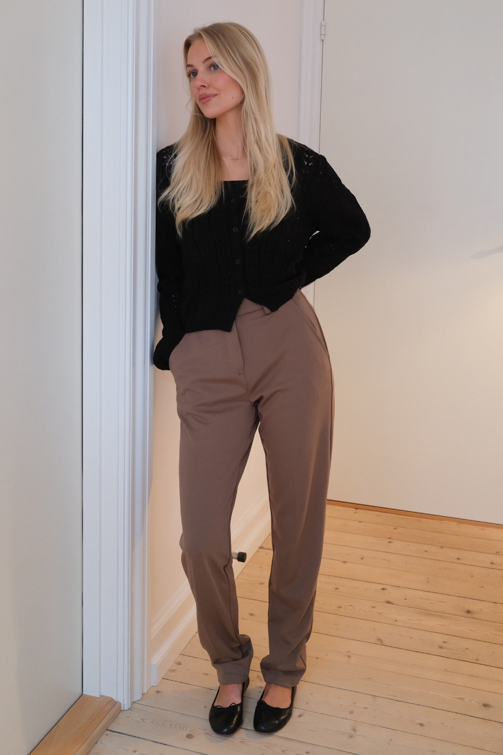 The Original Performance Pants - Mörk Beige