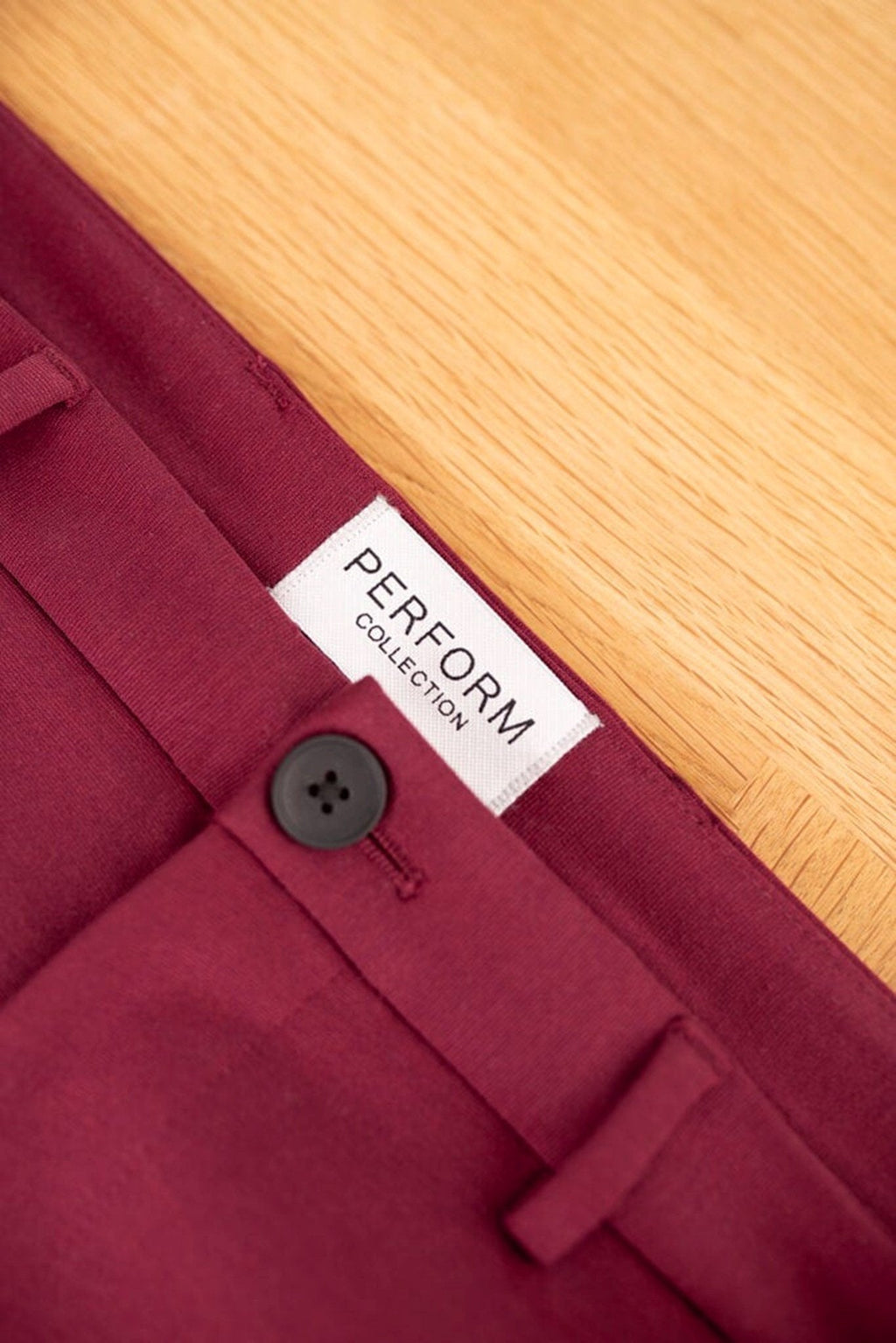 Performance Pants - Mörkröd