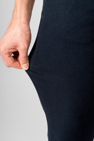 Performance Structure Pants - Marinblå
