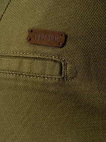 Performance Structure Pants - Olivgrön